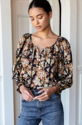 Emerson Fry Lucy 2 Blouse In Caravela