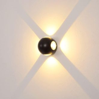 OEM Aplique De Pared Led Impermeable Ip65, Aplique De Pared De Aluminio Impermeable, Aplique De Pared Para Exteriores, Foco De Pared De Aluminio, Luces Pa