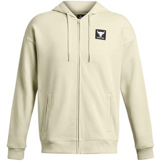 Under Armour Rock-sweatjack voor heren (Bruin)