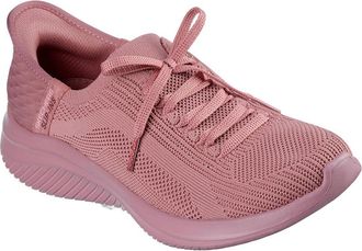 Skechers Womens Ultra Flex 3.0 Shoes, Mallow, 6 UK