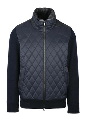 Paul & Shark Virgin Wool Coat - Grey