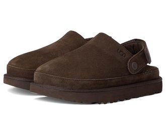 UGG Goldenstar Clogs Womens Shoes Dusted Cocoa : 5.5 B - Medium, Suede