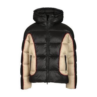 Diesel W-Ostend Hooded Puffer Jacket - male - Diesel - Winter Jackets - Black - L - Jackets
