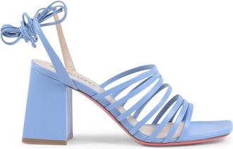 Dee Ocleppo Wrap Around Ankle Strap Leather Sandal