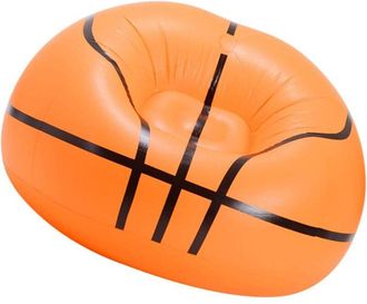 OEM Sof&aacute; Inflable Para Exteriores, Plegable, Color Naranja