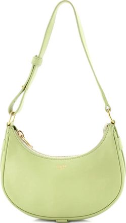 Celine Ava Bag Leather Mini hobo bag - Verde