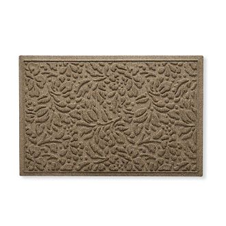 Frontgate WaterHog Mayfield Door Mat - Bluestone - Frontgate