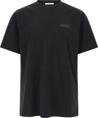 Givenchy Zwarte Katoenen T-Shirt