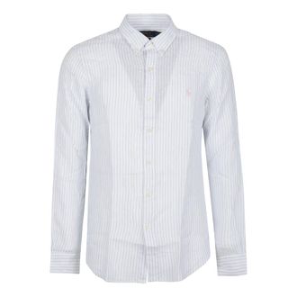 Polo Ralph Lauren Formal Shirts, male, White, Size: XL Long Sleeve Sport Shirt