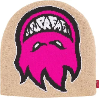 SUPREME x Spitfire SS26 Beanie Light Tan SUP-SS26-1058-TAN