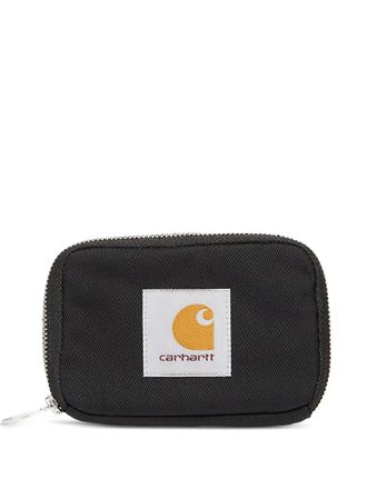 Carhartt Work in Progress Leroy zipped wallet - men - Nylon - One Size - Black