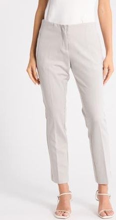 Amanda + Chelsea Hollywood Ankle Pants in Tan/White at Nordstrom Rack, Size 10