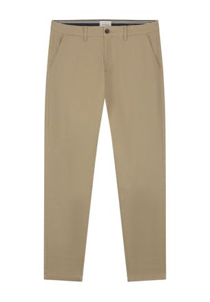 Dstrezzed Mens Charlie Slimfit Chino Pants, Khaki, 33 W/32 L