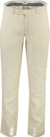 Brax Beige chino wijde fit Brax linnen