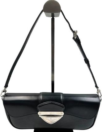 Louis Vuitton Epi Noir Epi Leather Pochette (Pre-Owned)