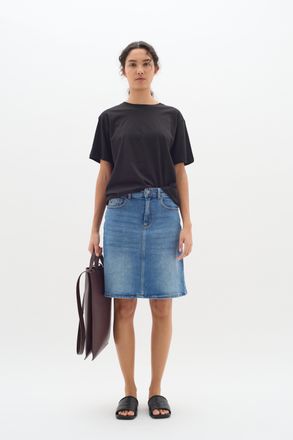 Inwear Rok A-shape Medium Blue