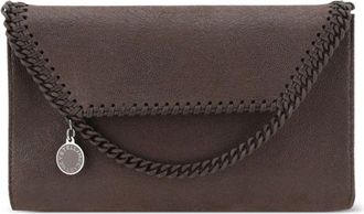 Stella McCartney Borsa a spalla Falabella - Marrone