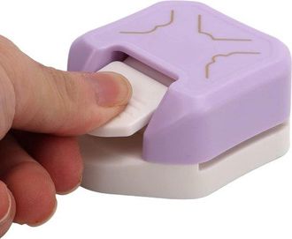 OEM Perforadora De Esquinas De 3 V&iacute;as: Engarce De Esquinas Redondeadas Profesional Y Preciso Para Manualidades