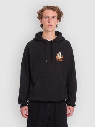 Volcom Always Grinding Po Sudadera con Capucha negro