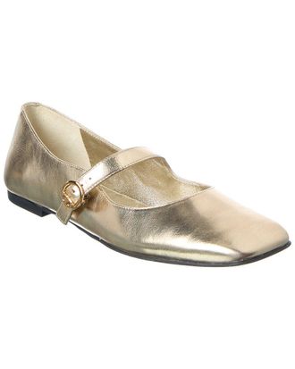 Tory Burch Selby Mary Jane Leather Ballet Flat