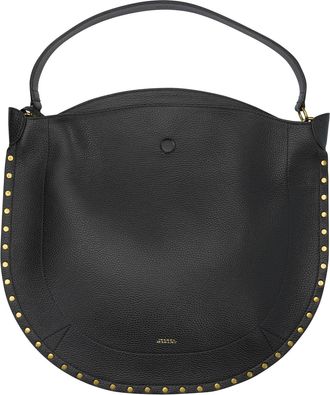 Isabel Marant Borsa a tracolla grande Isabel Marant Oskan Hobo Soft