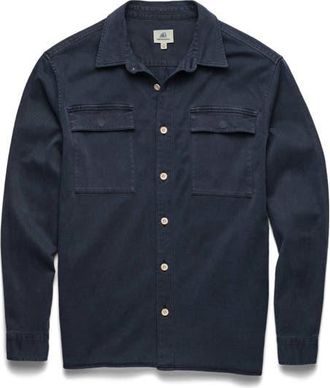 Surfside Supply Co. Scout Shirt Jacket in Navy at Nordstrom, Size Xx-Large