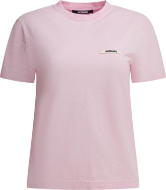 Jacquemus Gros Grain Crewneck T Shirt