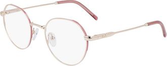 DKNY DK1032 717 Gold 48mm