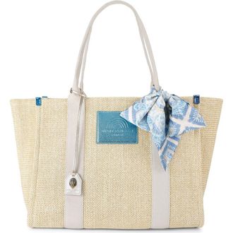 Kurt Geiger Large Southbank Shopper Bag in Beige at Nordstrom Rack