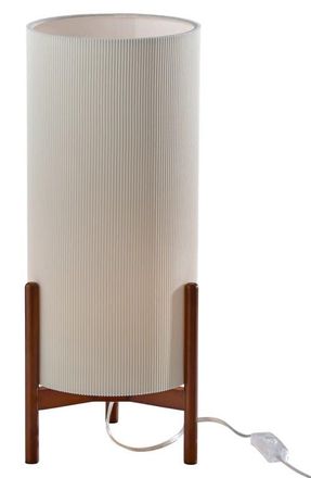 Adesso Sonora Table Lantern in Walnut at Nordstrom