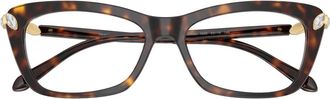 Swarovski Sk 2068U Cat eye Optisch Montuur - Dames - Brillen - Bruin - 53 MM - Accessoires