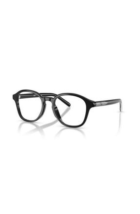 Diesel 51mm Phantos optical glasses in Black at Nordstrom