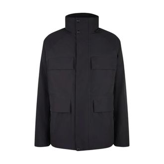 Belstaff Force Jacket - male - Belstaff - Rain Clothing - Black - 2XL - Sport