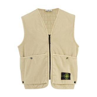 Stone Island Hombre, Chaquetas, Beige, Talla: L