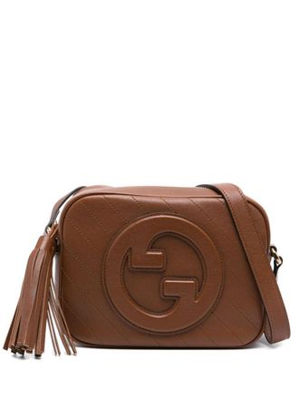 Gucci Blondie schoudertas - Bruin