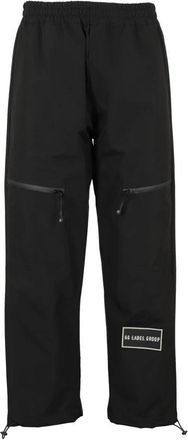 44 Label Group Gremlin Broek - Heren - Straight fit broeken - Zwart - S - Polyester - Broeken
