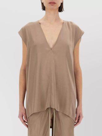 Rick Owens oversized blouse