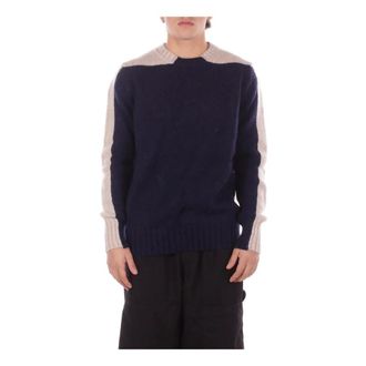 Alpha Studio Truien & Vesten, Heren, Veelkleurig, 2Xl, Wol, Rondgebreide trui