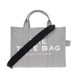Marc Jacobs The Tote Medium - Dames - Handtassen - Grijs - ONE Size - Katoen - Tassen