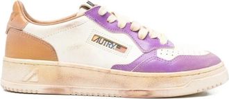 Autry Medalist Low Super Vintage - Dames - Sneakers - Veelkleurig - 42 EU - Leer - Schoenen