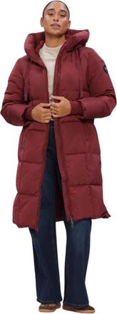 Mos Mosh MMNova Square Down Coat - Dames - Dons jassen - Rood - L - Polyester - Jassen