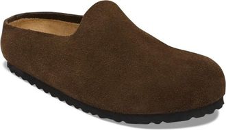 Birkenstock Amsterdam Wrapped Suede Sandalen - Unisex | braun
