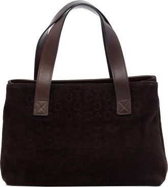 Celine Pre-owned Celine C Macadam Suede Handbag Ladies JBK1PH9LV0EXEFRU