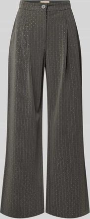 Freequent Stoffhose mit französischen Eingrifftaschen Modell WIDY in Dunkelgrau, Größe XXL