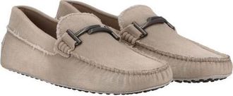 Tod's Mens Grey Multi Loafer, Size 5.5
