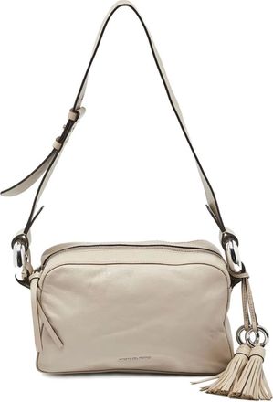 Michael Kors Borsa a spalla in pelle - Toni neutri