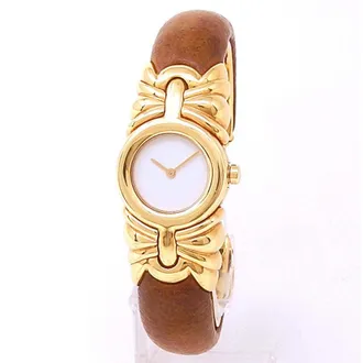 Bulgari Pre-owned Bvlgari Antalia Quartz White Dial Ladies Watch BJ 03