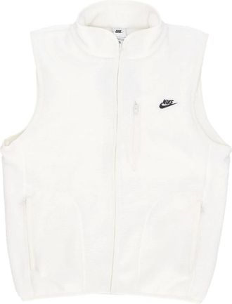 Nike Jassen, Heren, Wit, XS, Polyester, Sherpa Fabric Windized Vest