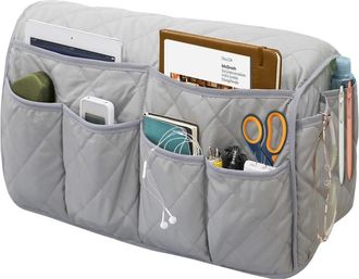 OEM Conjunto De Sal&oacute;n Vers&aacute;til Con Espacio De Almacenamiento Y Reposabrazos Acolchados - Gris