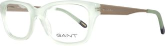 GANT Womens Optical Frame GA4062 095 51 Women Green Metal - One Size